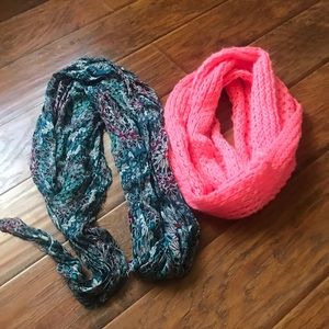 2 Aeropostal Scarves